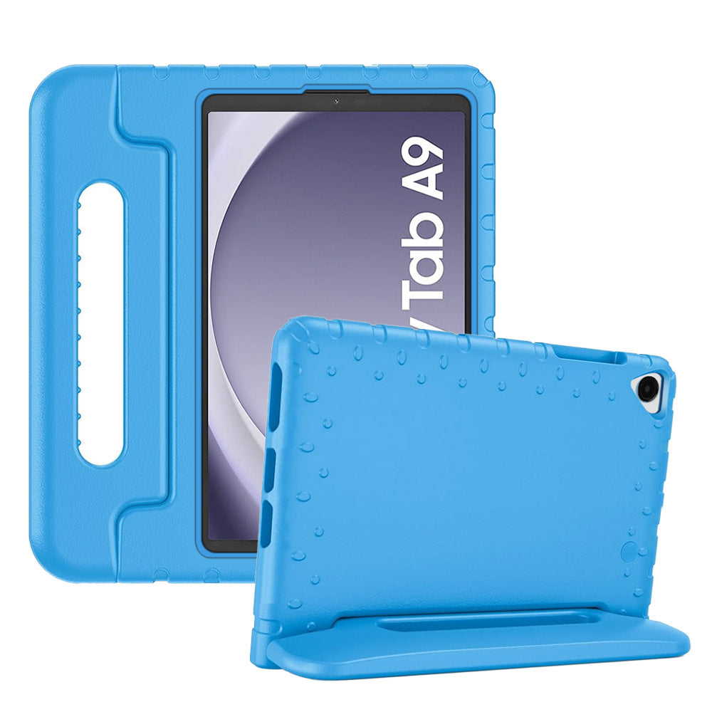 ARMOR-X Samsung Galaxy Tab A9 ( 8.7" ) SM-X110 / SM-X115 Durable shockproof protective case with handle grip and kick-stand.