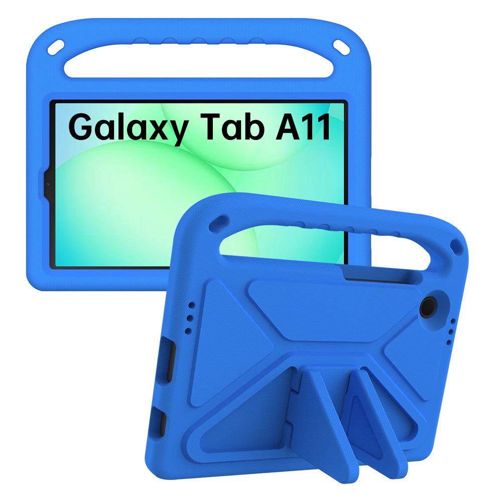 ARMOR-X Samsung Galaxy Tab A11 ( 8.7" ) SM-X130 / SM-X133 / SM-X135 Durable shockproof protective case with handle grip and kick-stand.