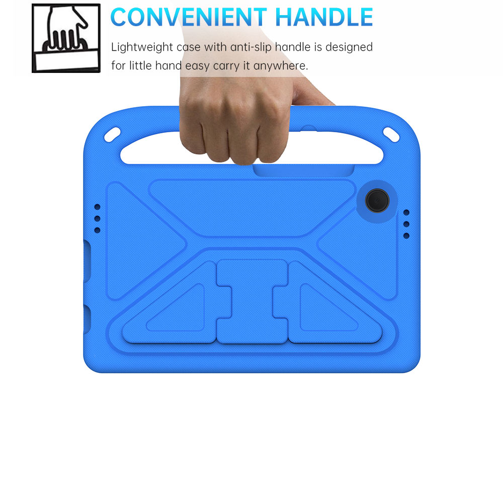 EVN-SS-X135 | Samsung Galaxy Tab A11 ( 8.7" ) SM-X130 / SM-X133 / SM-X135 | Durable shockproof protective case w/ handle grip and kick-stand
