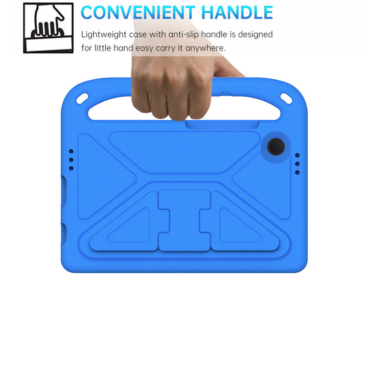 EVN-SS-X135 | Samsung Galaxy Tab A11 ( 8.7" ) SM-X130 / SM-X133 / SM-X135 | Durable shockproof protective case w/ handle grip and kick-stand