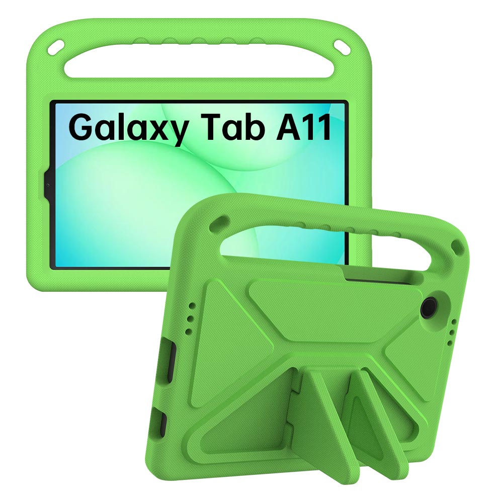 EVN-SS-X135 | Samsung Galaxy Tab A11 ( 8.7" ) SM-X130 / SM-X133 / SM-X135 | Durable shockproof protective case w/ handle grip and kick-stand