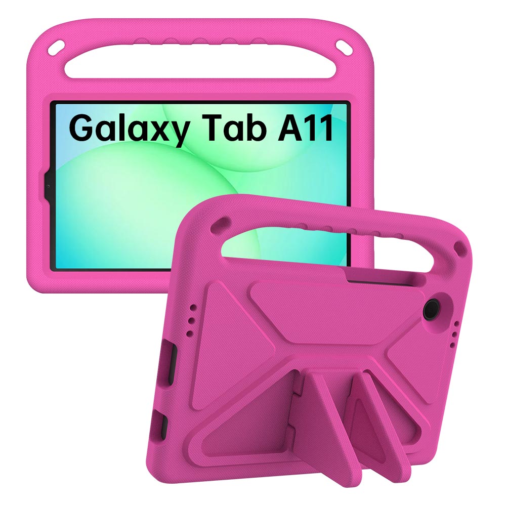 EVN-SS-X135 | Samsung Galaxy Tab A11 ( 8.7" ) SM-X130 / SM-X133 / SM-X135 | Durable shockproof protective case w/ handle grip and kick-stand