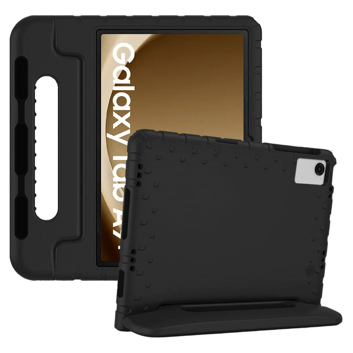EVN-SS-X210 | Samsung Galaxy Tab A9+ A9 Plus ( 11" ) SM-X210 / SM-X215 / SM-X216 | Durable shockproof protective case w/ handle grip and kick-stand
