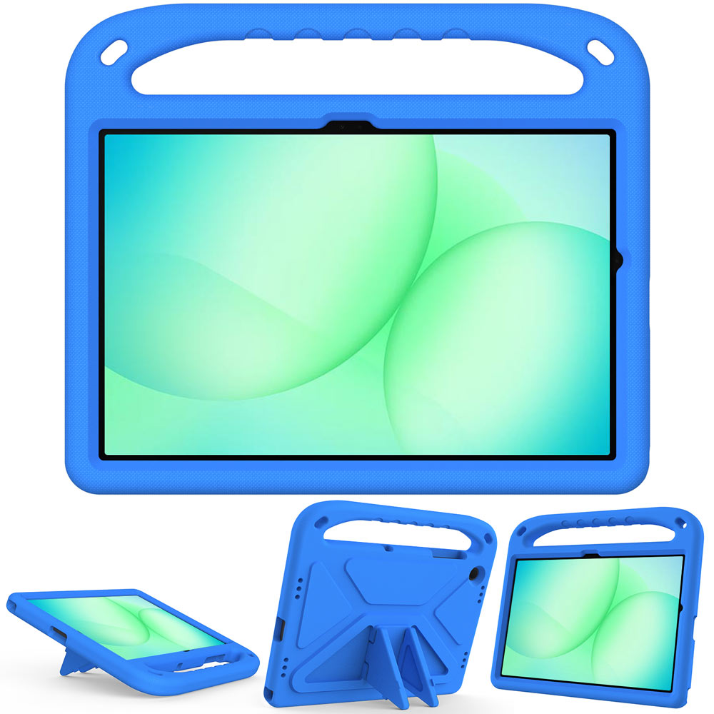 EVN-SS-X230 | Samsung Galaxy Tab A11+ A11 Plus ( 11" ) SM-X230 / SM-X235 / SM-X236 / SM-X238 | Durable shockproof protective case w/ handle grip and kick-stand