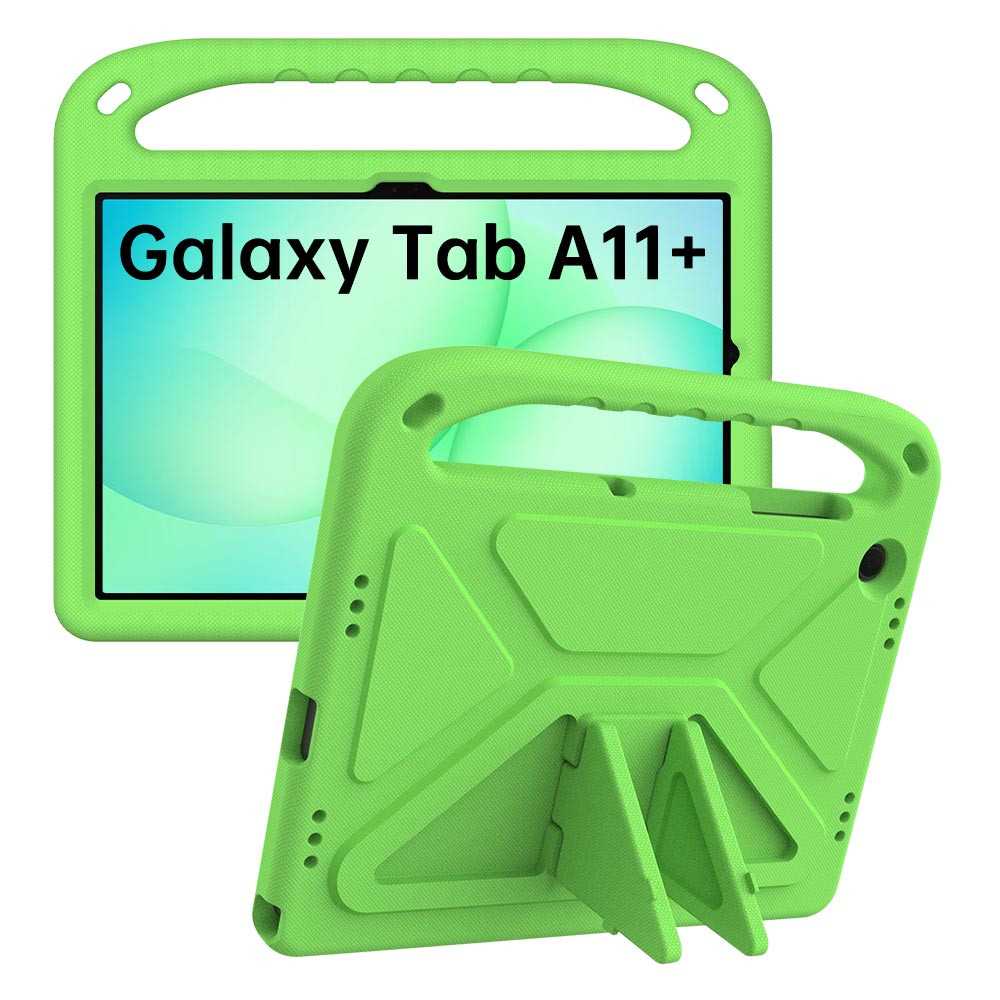 EVN-SS-X230 | Samsung Galaxy Tab A11+ A11 Plus ( 11" ) SM-X230 / SM-X235 / SM-X236 / SM-X238 | Durable shockproof protective case w/ handle grip and kick-stand