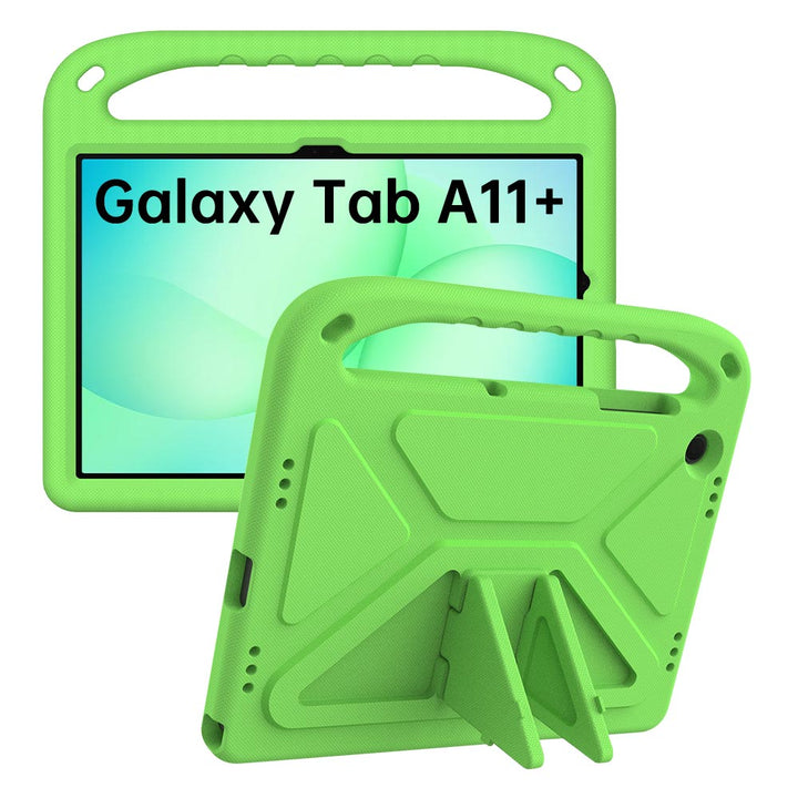 EVN-SS-X230 | Samsung Galaxy Tab A11+ A11 Plus ( 11" ) SM-X230 / SM-X235 / SM-X236 / SM-X238 | Durable shockproof protective case w/ handle grip and kick-stand