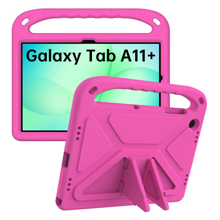 EVN-SS-X230 | Samsung Galaxy Tab A11+ A11 Plus ( 11" ) SM-X230 / SM-X235 / SM-X236 / SM-X238 | Durable shockproof protective case w/ handle grip and kick-stand