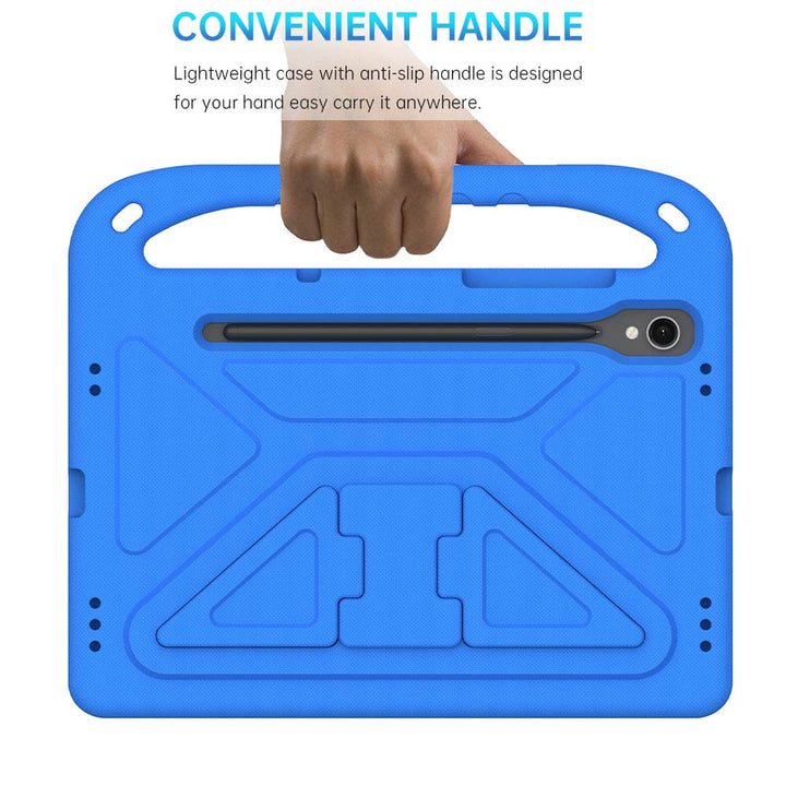 EVN-SS-X710 | Samsung Galaxy Tab S9 SM-X710 / X716 / X718 | Durable shockproof protective case w/ handle grip and kick-stand