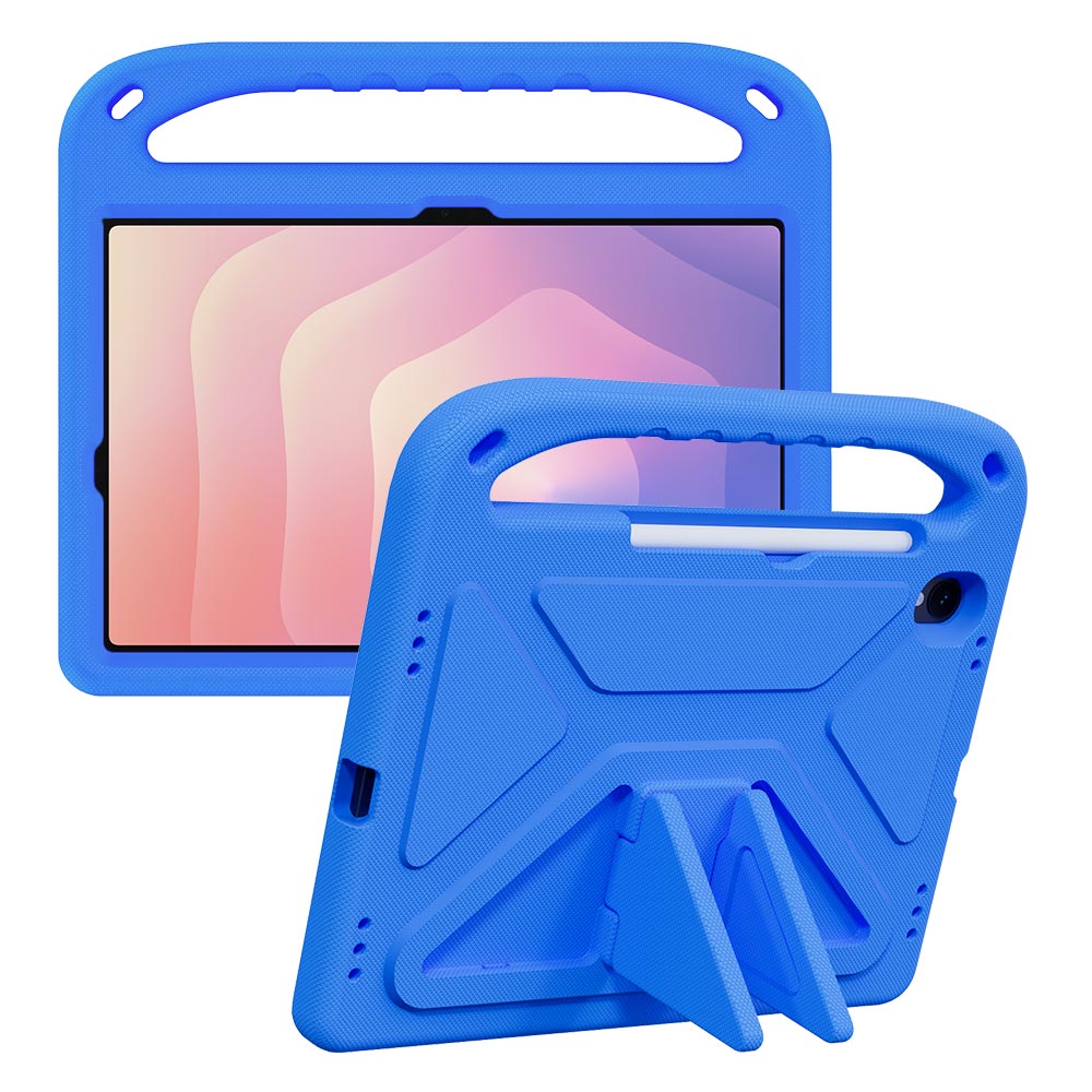 ARMOR-X Samsung Galaxy Tab S11 SM-X730 / X736 / X738 Durable shockproof protective case with handle grip and kick-stand.