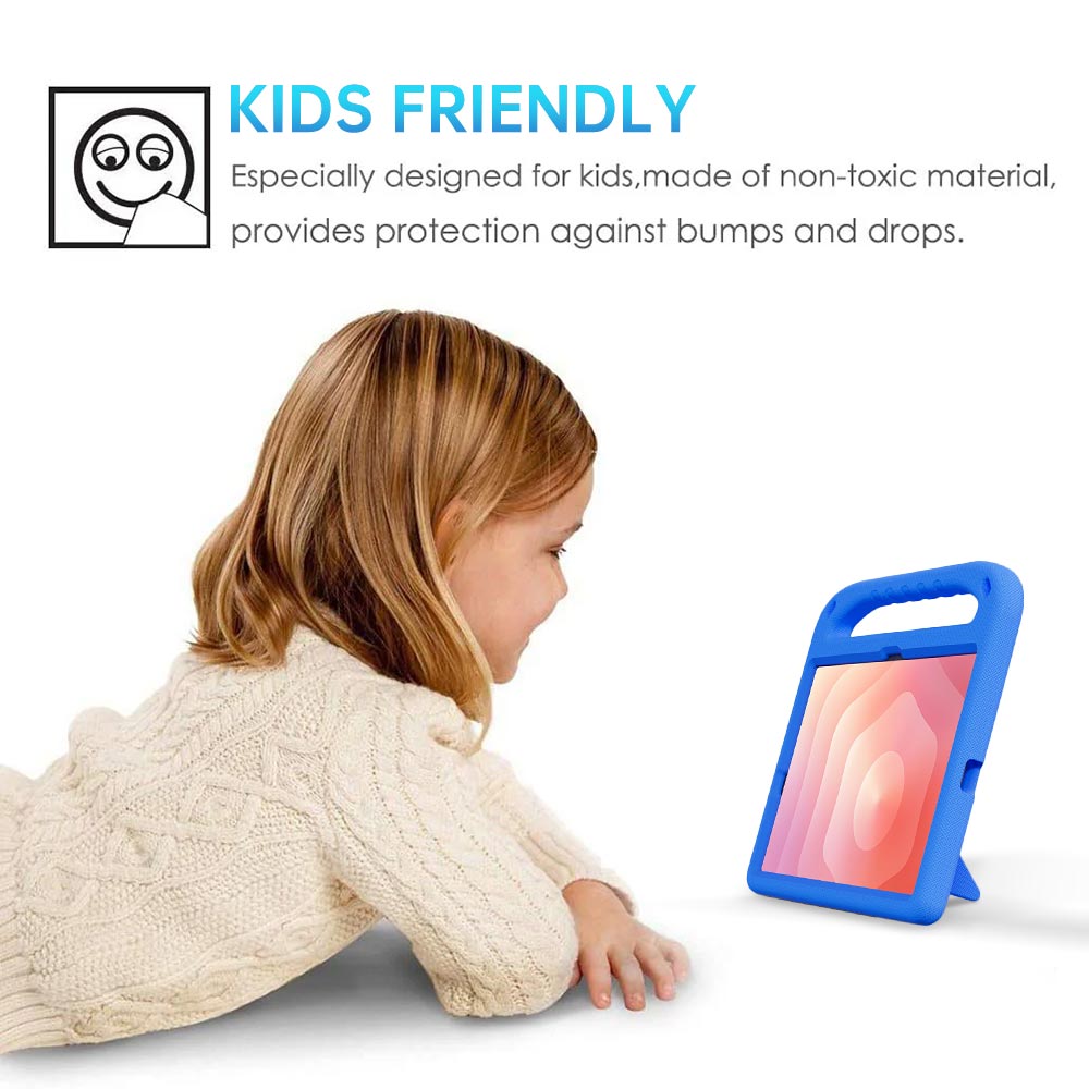 ARMOR-X Samsung Galaxy Tab S11 SM-X730 / X736 / X738 Durable shockproof protective case with handle grip and kick-stand.