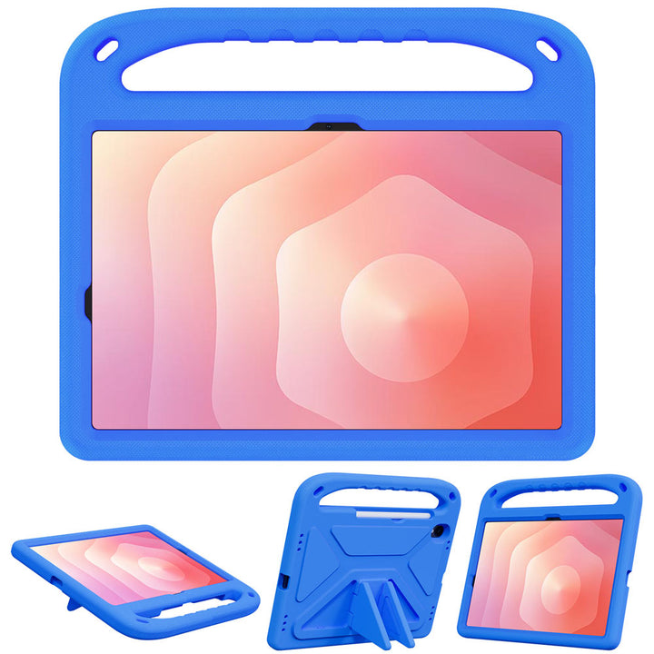 ARMOR-X Samsung Galaxy Tab S11 SM-X730 / X736 / X738 Durable shockproof protective case with handle grip and kick-stand.