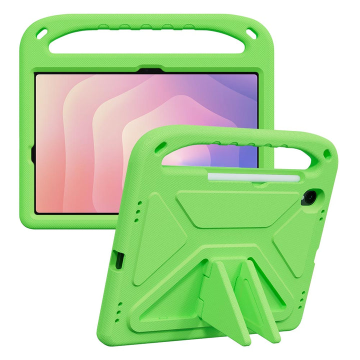 EVN-SS-X730 | Samsung Galaxy Tab S11 SM-X730 / X736 / X738 | Durable shockproof protective case w/ handle grip and kick-stand