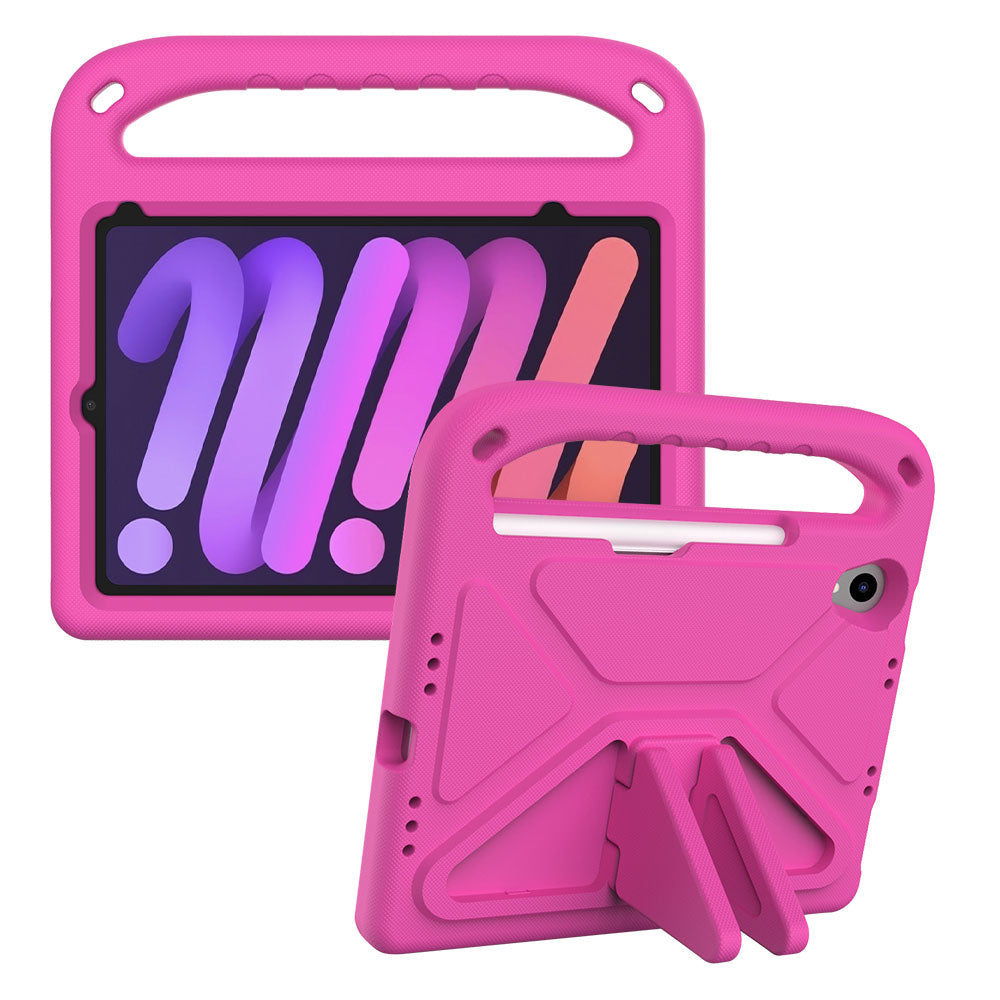 EVN-iPad-M6 | iPad mini 6 | Durable shockproof protective case w/ handle grip and kick-stand