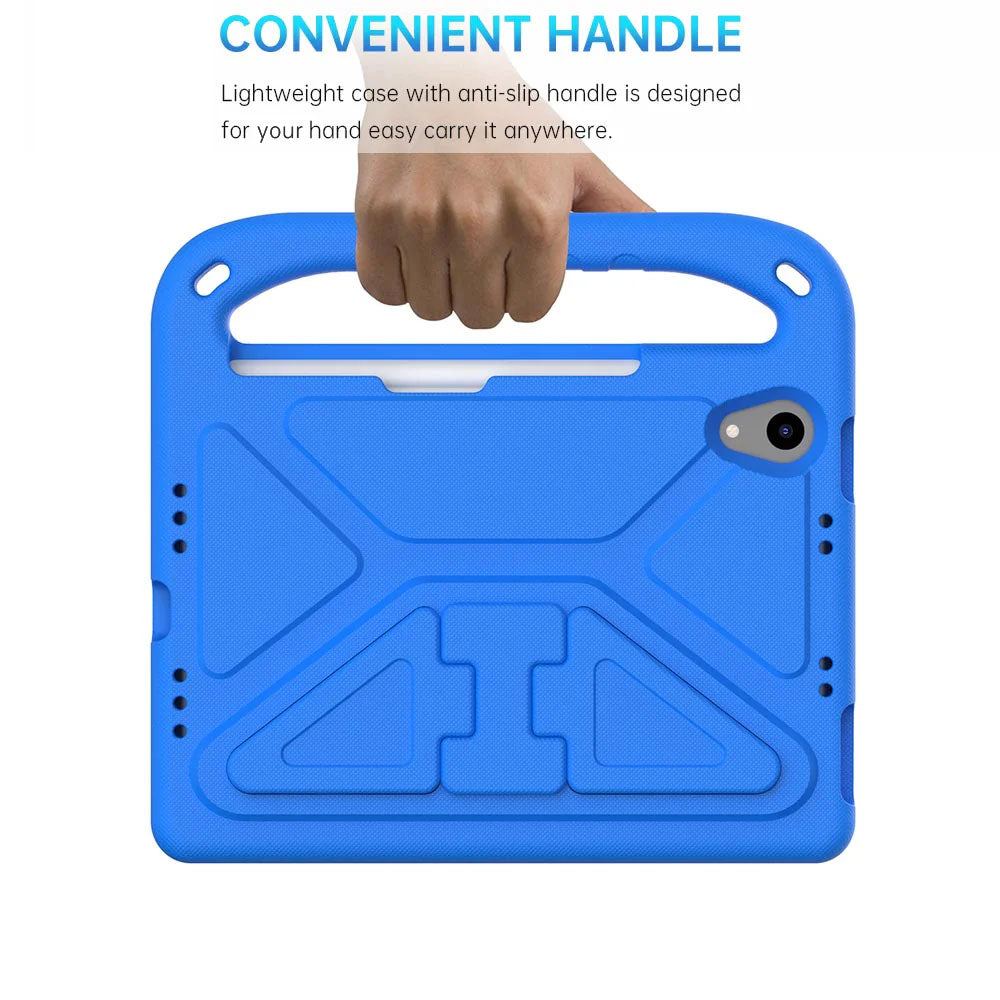 EVN-iPad-M6 | iPad mini (A17 Pro) | Durable shockproof protective case w/ handle grip and kick-stand