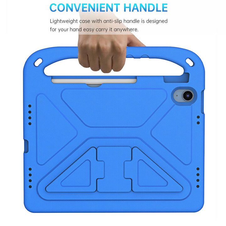 EVN-iPad-N5 | iPad 10.9 (10th Gen.) | Durable shockproof protective case w/ handle grip and kick-stand