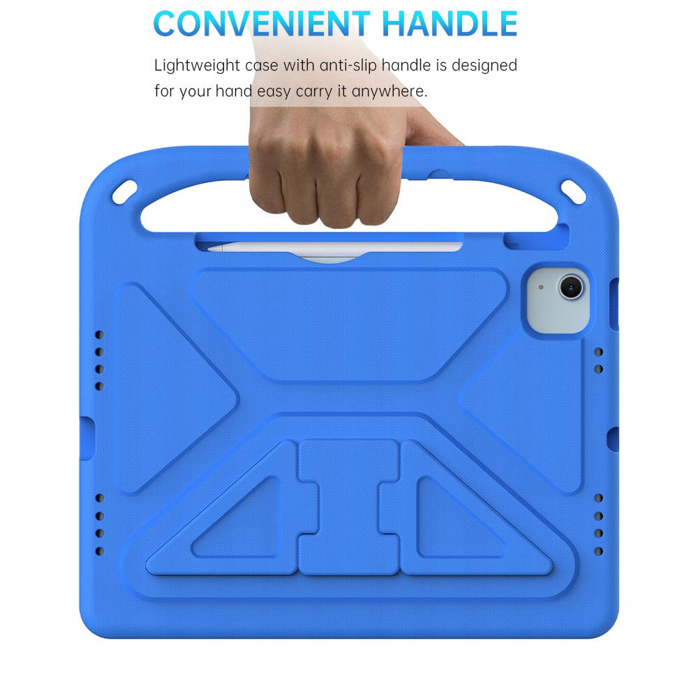 EVN-iPad-PR11 | iPad Air 11 (M2) / (M3) / (M4) | Durable shockproof protective case w/ handle grip and kick-stand