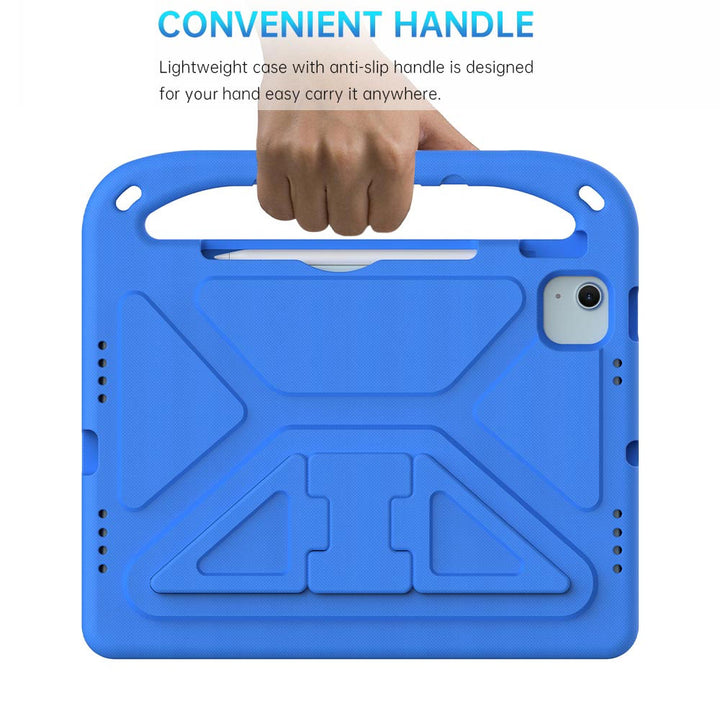 EVN-iPad-PR11 | iPad Air 11 (M2) / (M3) / (M4) | Durable shockproof protective case w/ handle grip and kick-stand