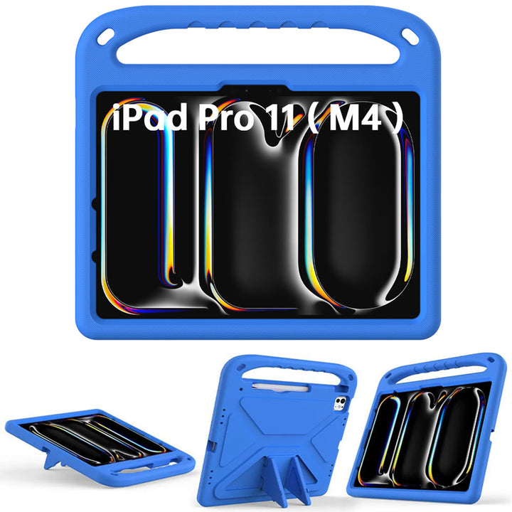 EVN-iPad-PR11 | iPad Pro 11 ( M4 ) | Durable shockproof protective case w/ handle grip and kick-stand