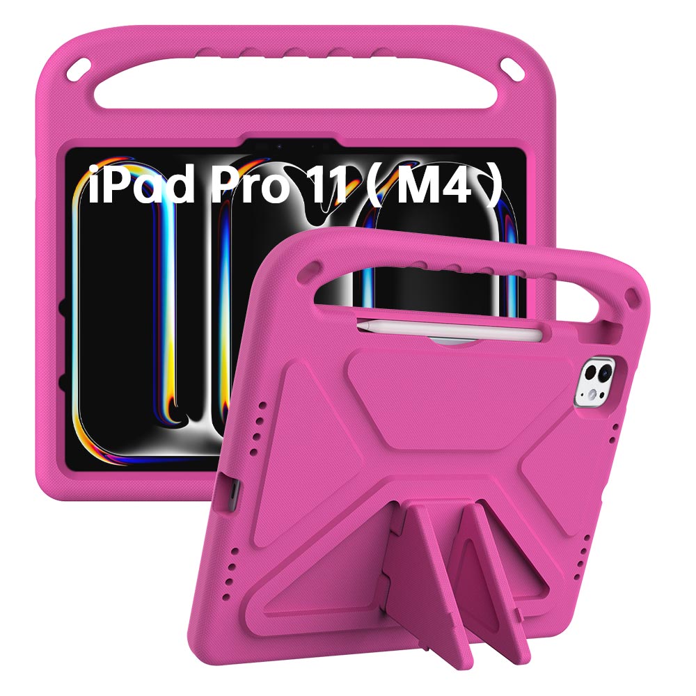 EVN-iPad-PR11 | iPad Pro 11 ( M4 ) | Durable shockproof protective case w/ handle grip and kick-stand