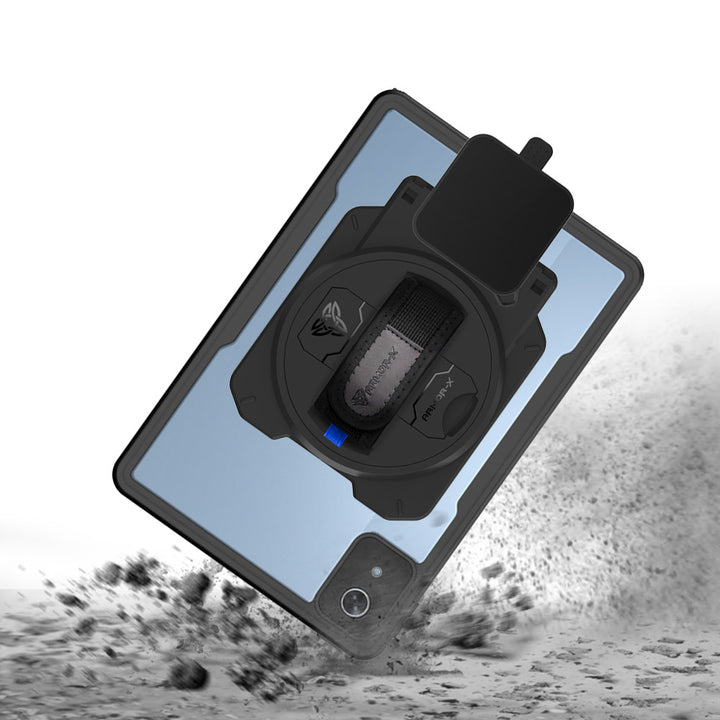 Lenovo Tab K11 (Gen 2) TB336 iP68 Waterproof shockproof Case Transform Your Lenovo Tab K11 (Gen 2) TB336 into A Mobile POS with Armor-X X-DOCK And Square Card Reader