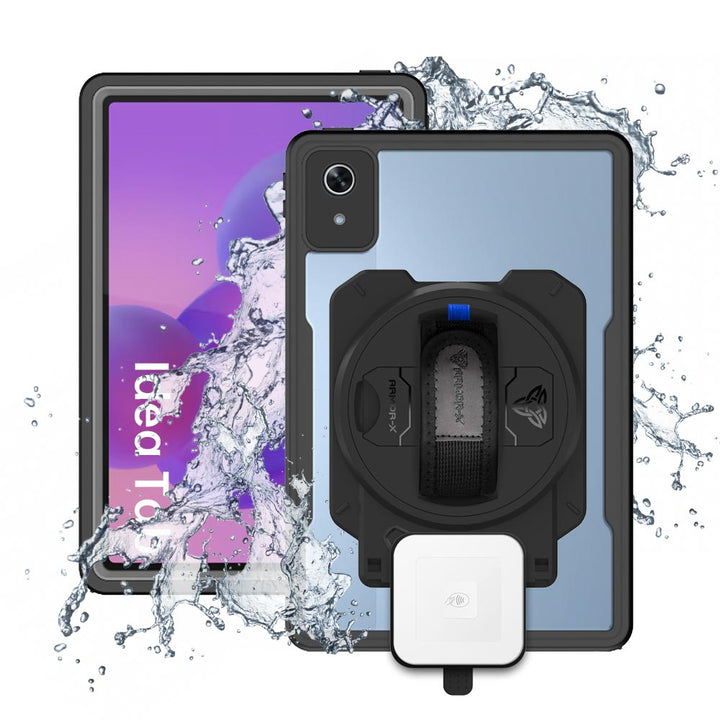 Lenovo Tab K11 (Gen 2) TB336 iP68 Waterproof shockproof Case Transform Your Lenovo Tab K11 (Gen 2) TB336 into A Mobile POS with Armor-X X-DOCK And Square Card Reader