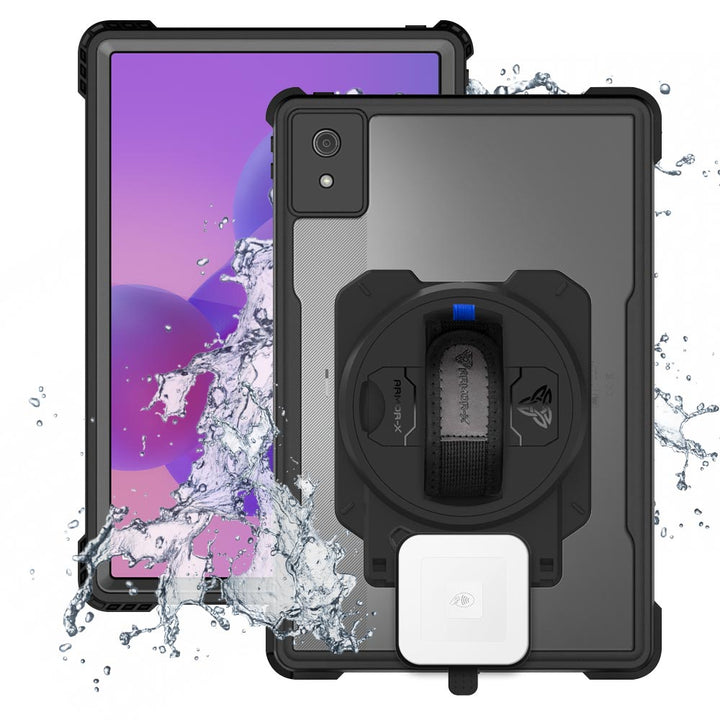 Lenovo Idea Tab Pro TB373 iP68 Waterproof shockproof Case Transform Your Lenovo Idea Tab Pro TB373 into A Mobile POS with Armor-X X-DOCK And Square Card Reader