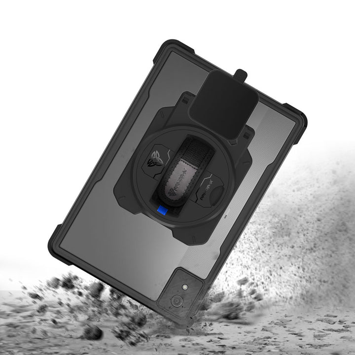 Lenovo Idea Tab Pro TB373 iP68 Waterproof shockproof Case Transform Your Lenovo Idea Tab Pro TB373 into A Mobile POS with Armor-X X-DOCK And Square Card Reader