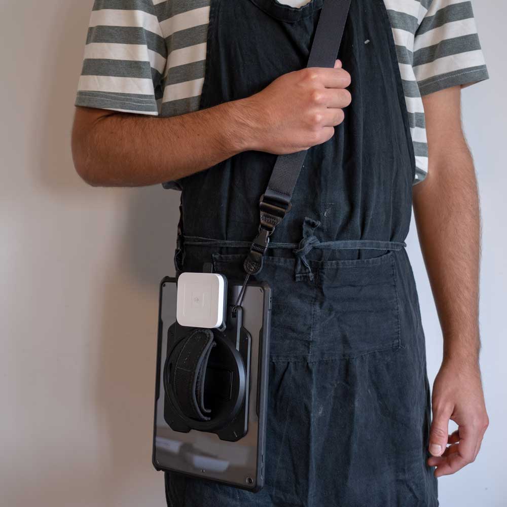 Lenovo Tab iP68 Waterproof shockproof Case Transform Your Lenovo Tab  into A Mobile POS with Armor-X X-DOCK And Square Card Reader