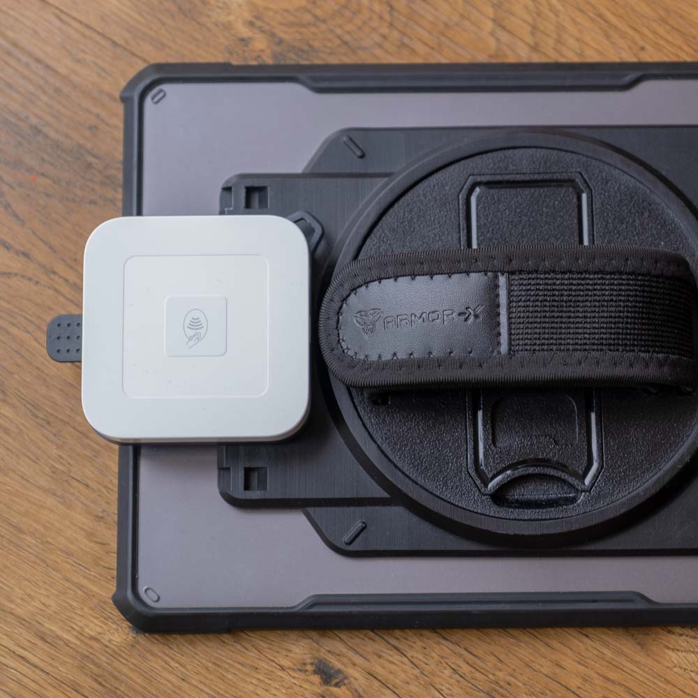 Lenovo Tab iP68 Waterproof shockproof Case Transform Your Lenovo Tab  into A Mobile POS with Armor-X X-DOCK And Square Card Reader