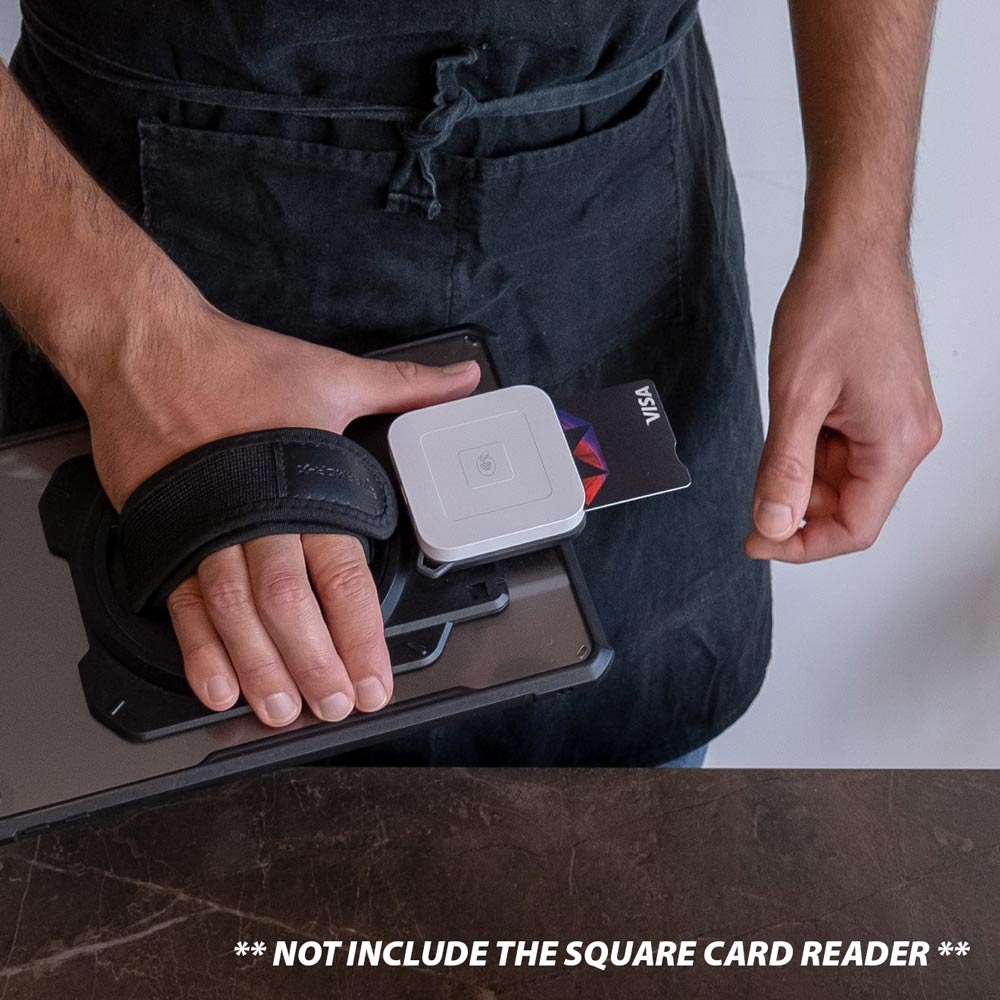 Lenovo Tab iP68 Waterproof shockproof Case Transform Your Lenovo Tab  into A Mobile POS with Armor-X X-DOCK And Square Card Reader