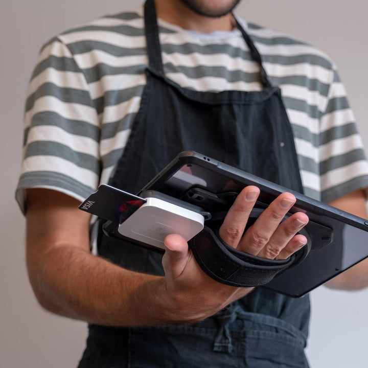 Lenovo Tab iP68 Waterproof shockproof Case Transform Your Lenovo Tab  into A Mobile POS with Armor-X X-DOCK And Square Card Reader