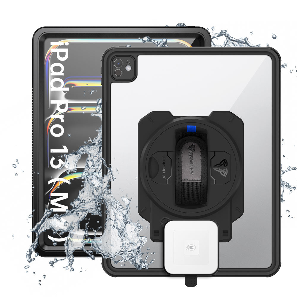 EX1-MAN-iPad-PR10 | iPad Pro 13 (M4) / (M5) | IP68 Waterproof, Shock ...