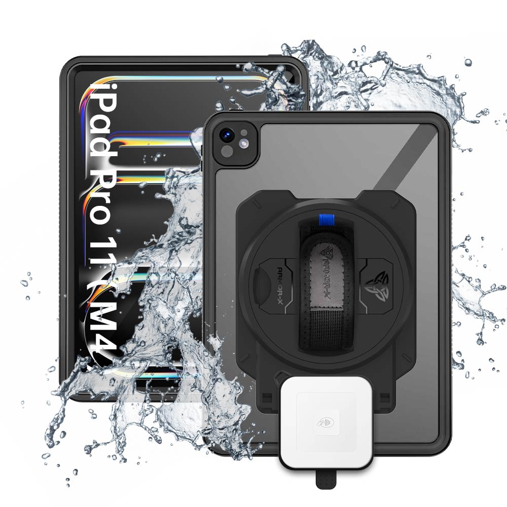 EX1-MAN-iPad-PR11 | iPad Pro 11 (M4) / (M5) | IP68 Waterproof, Shock ...