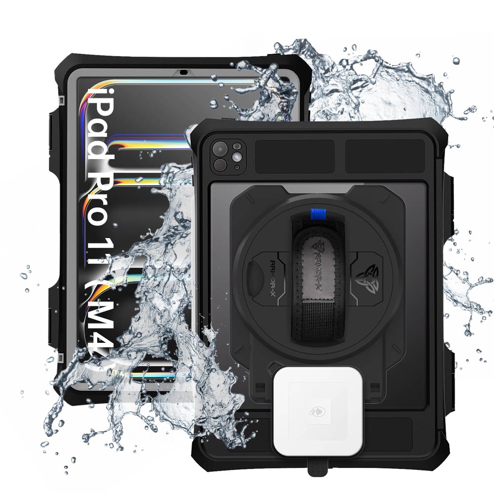 EX1-MAN-iPad-PR11PN | iPad Pro 11 (M4) / (M5) | IP68 Waterproof, Shock ...