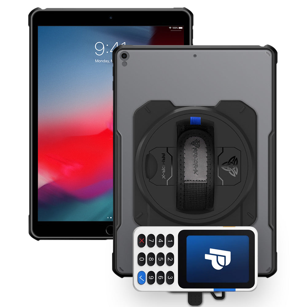 EX2-DAN-iPad-PR3 | iPad Air (3rd Gen.) 2019 | Ultra Slim 4 Corner Anti ...
