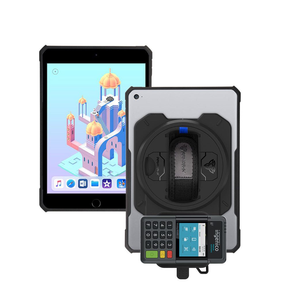 EX2-DAN-ipad-M3 | iPad mini 3 / mini 2 / mini 1 | Ultra Slim 4 Corner ...