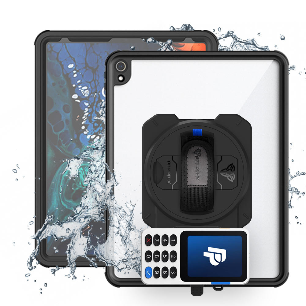 EX2-MAN-A11S | iPad Pro 12.9 ( 3rd Gen. ) 2018 | IP68 Waterproof, Shoc ...