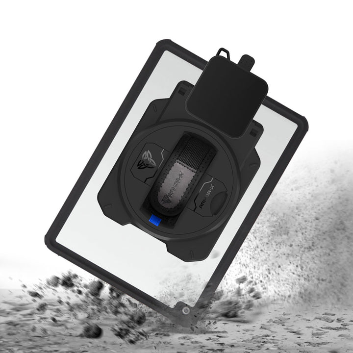 EX2-MAN-A8S | iPad Pro 10.5 2017 | IP68 Waterproof, Shock & Dust Proof Case With Revolut Card Reader Holder