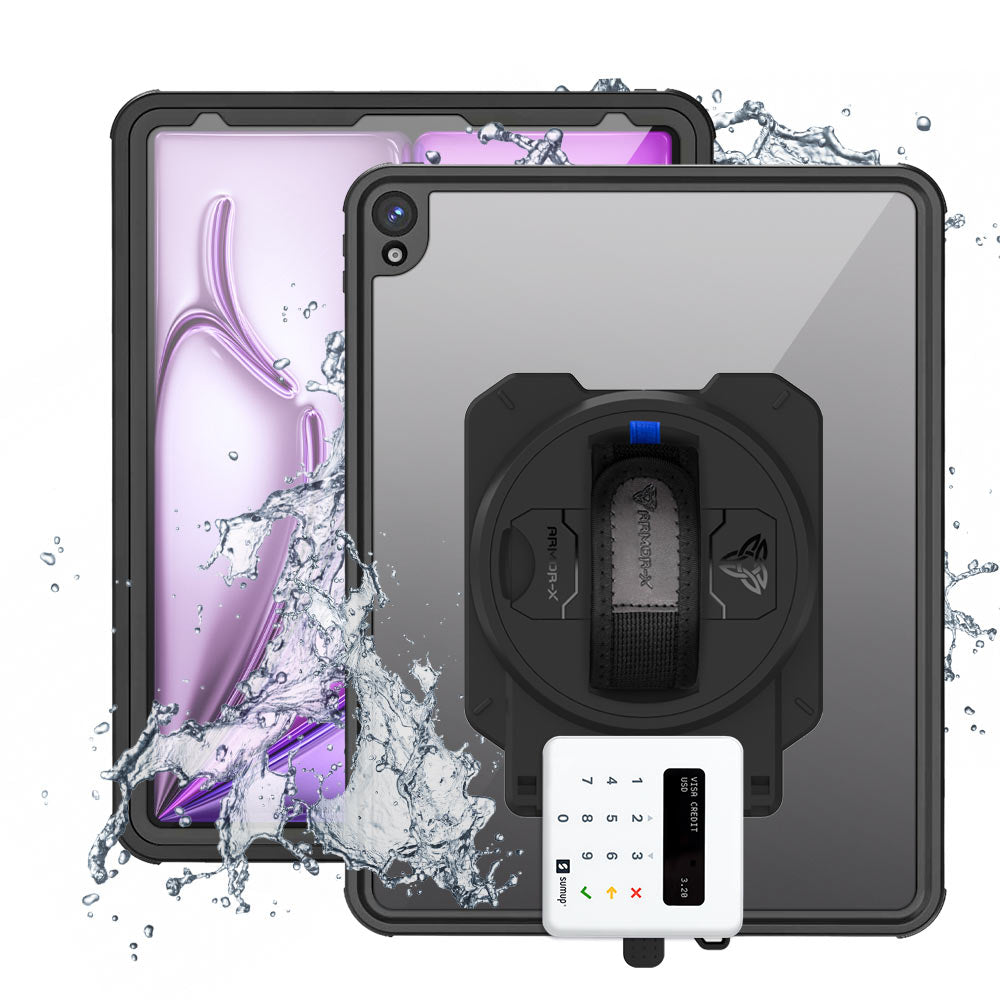 EX2-MAN-iPad-A6 | iPad Air 13 (M2) / (M3) | IP68 Waterproof, Shock & D ...