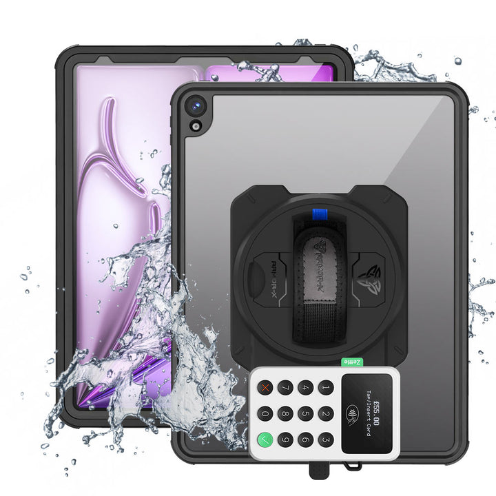 EX2-MAN-iPad-A6 | iPad Air 13 (M2) / (M3) | IP68 Waterproof, Shock & Dust Proof Case With Zettle Card Reader 2 Holder