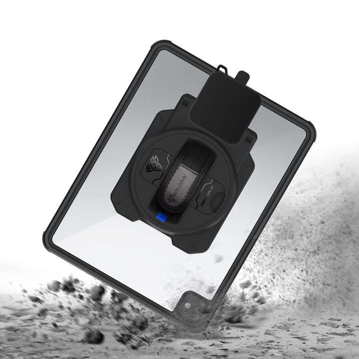 EX2-MAN-iPad-PR10 | iPad Pro 13 ( M4 ) | IP68 Waterproof, Shock & Dust Proof Case With Sumup Card Reader Holder