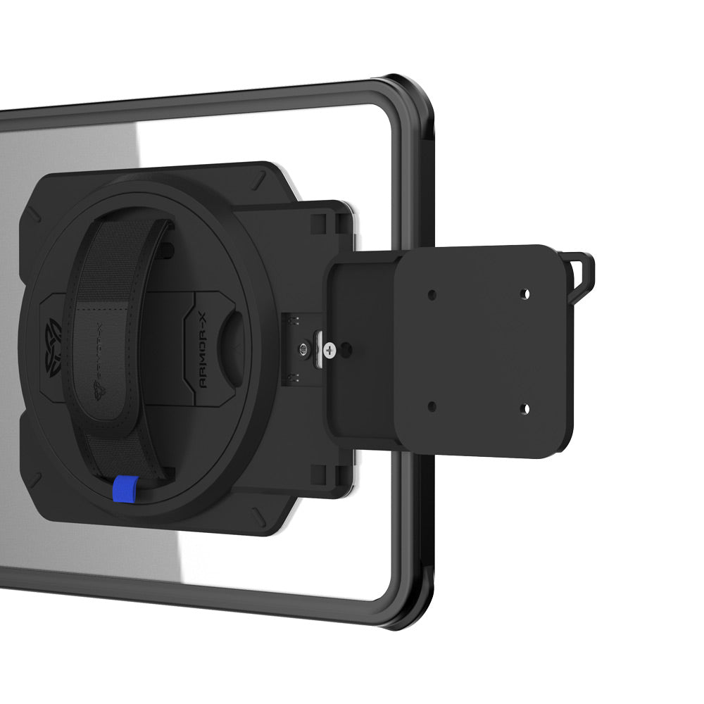 EX2-MAN-iPad-N5PN | iPad 10.9 (10th Gen.) | IP68 Waterproof, Shock &amp; Dust Proof Case With ID TECH VP3350 Card Reader Holder &amp; Pencil Holder