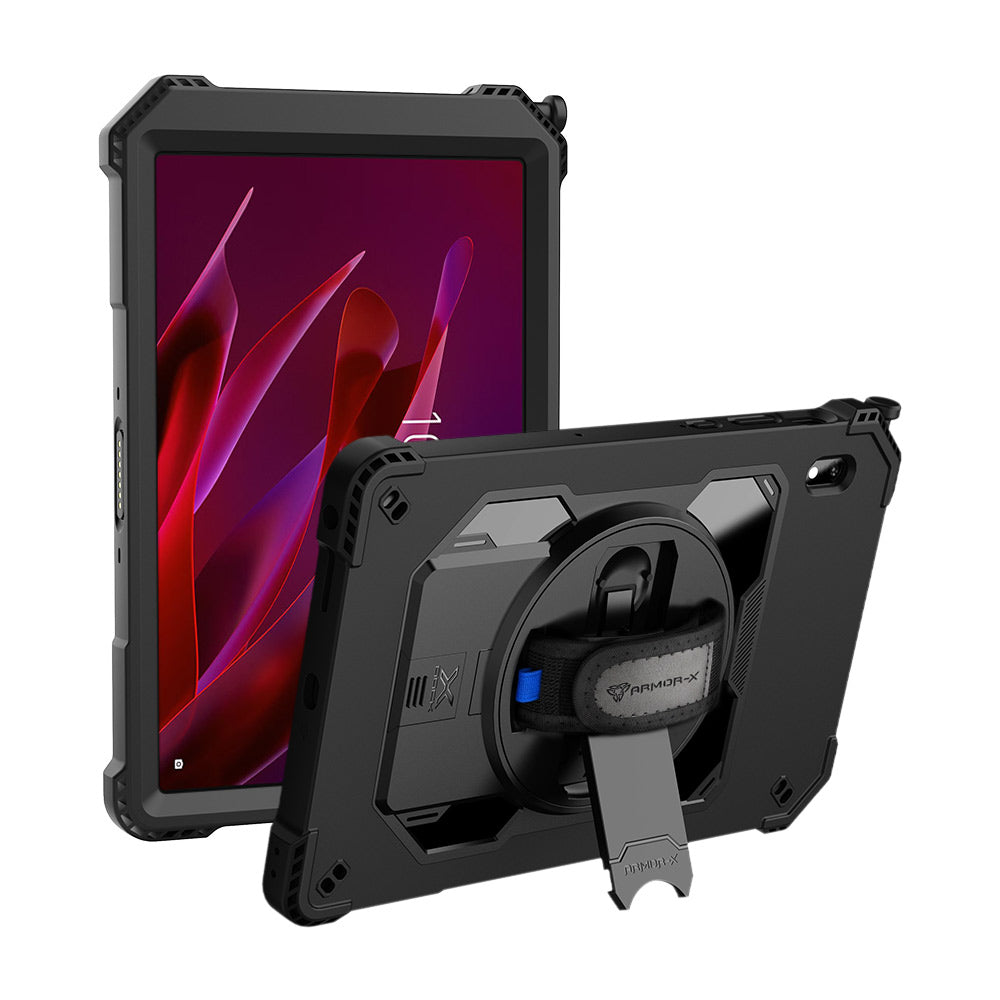 EXN-LN-X11 | Lenovo ThinkTab X11 (Gen 1) TB353 | Military-Grade Rugged Case with X-DOCK modular eco-system (No screen protector)