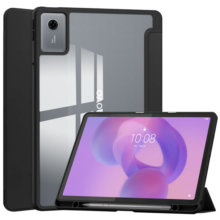 ARMOR-X Lenovo Tab K11 (Gen 2) TB336 / Lenovo Idea Tab ( 11" TB336 ) Smart Tri-Fold Stand Magnetic Cover.