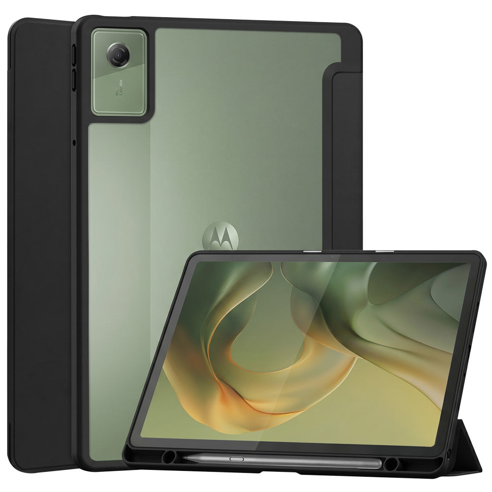 ARMOR-X Motorola Moto Pad (2026) / Moto Pad 60 Neo Smart Tri-Fold Stand Magnetic Cover.