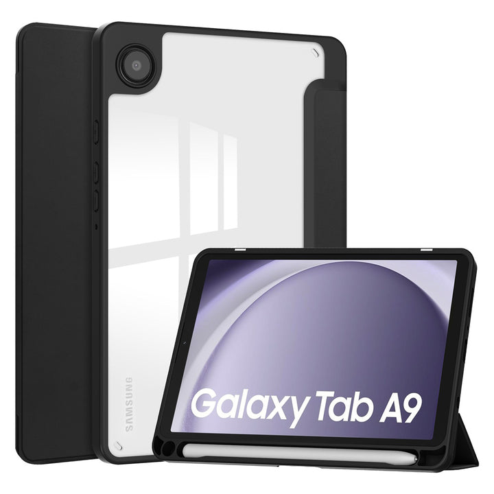 ARMOR-X Samsung Galaxy Tab A9 SM-X110 / SM-X115 Smart Tri-Fold Stand Magnetic Cover.