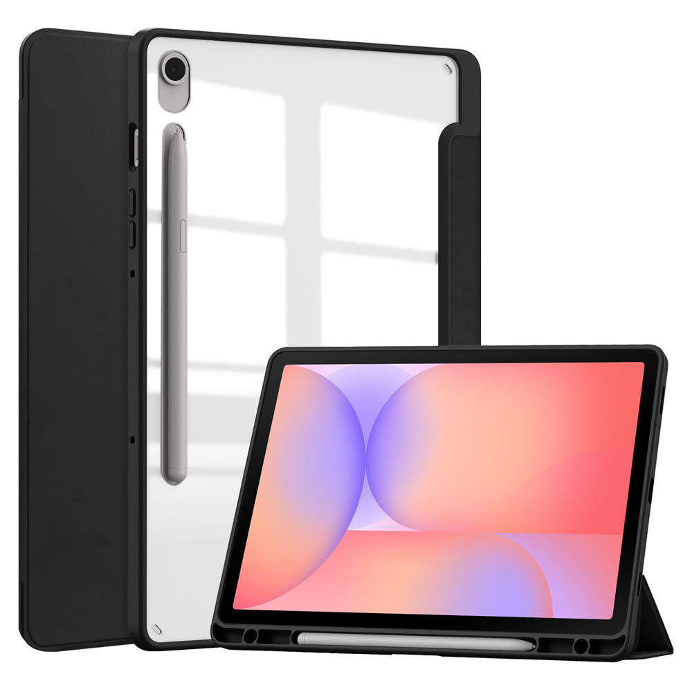 ARMOR-X Samsung Galaxy Tab S10 FE SM-X520 X526 X528 / S10 Lite SM-X400 X406 Smart Tri-Fold Stand Magnetic Cover.