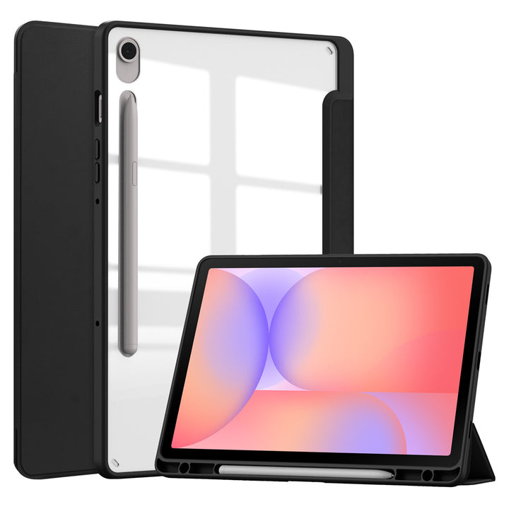ARMOR-X Samsung Galaxy Tab S10 FE SM-X520 X526 X528 / S10 Lite SM-X400 X406 Smart Tri-Fold Stand Magnetic Cover.
