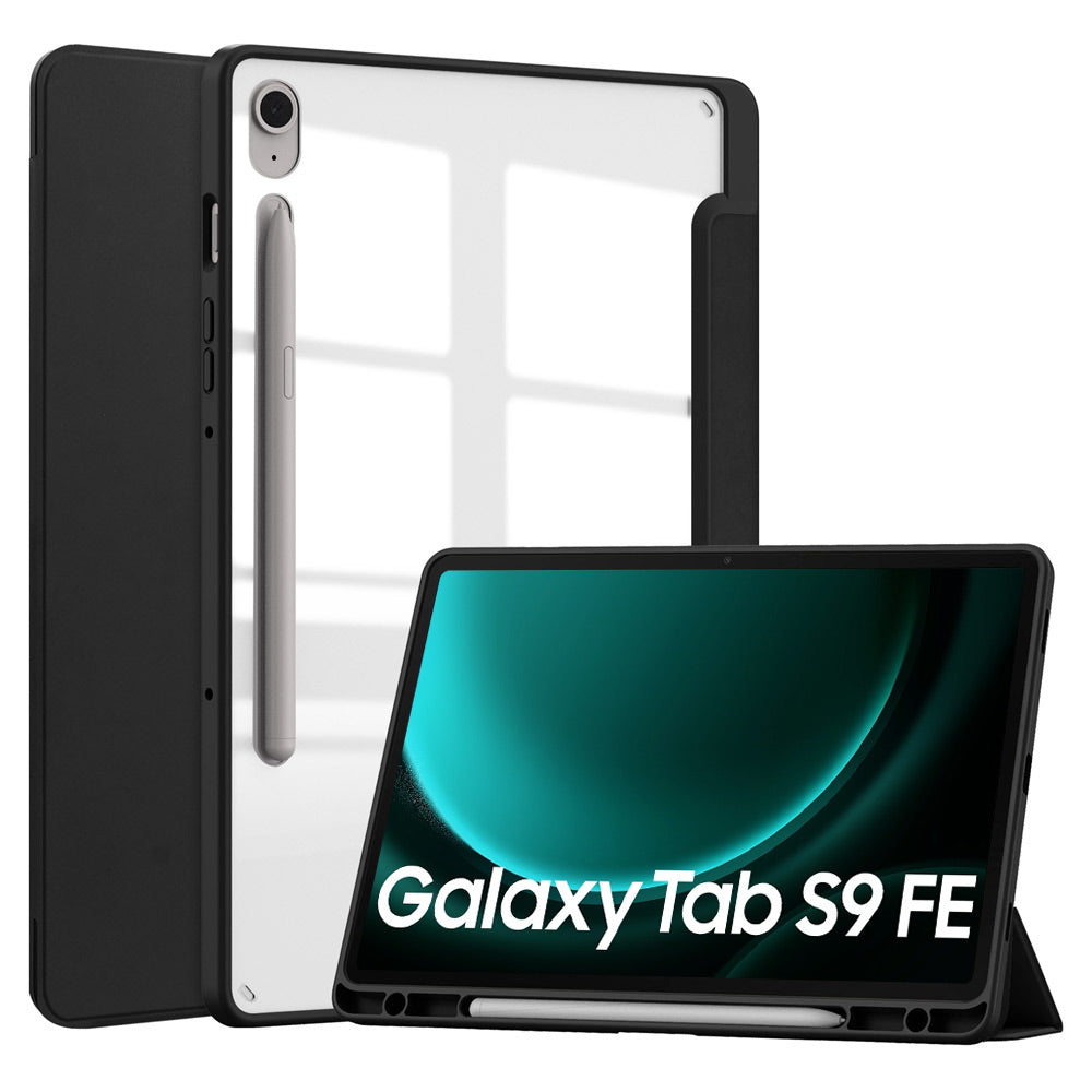 ARMOR-X Samsung Galaxy Tab S9 FE SM-X510 / X516B Smart Tri-Fold Stand Magnetic Cover.