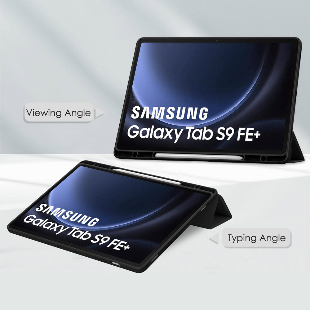 Samsung Galaxy Tab A9 Plus trifold cover - Blue